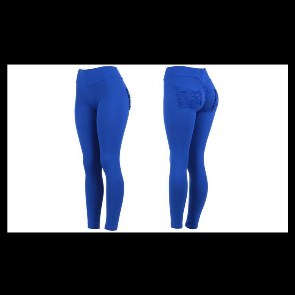 Brand new booty shaping leggings with pockets